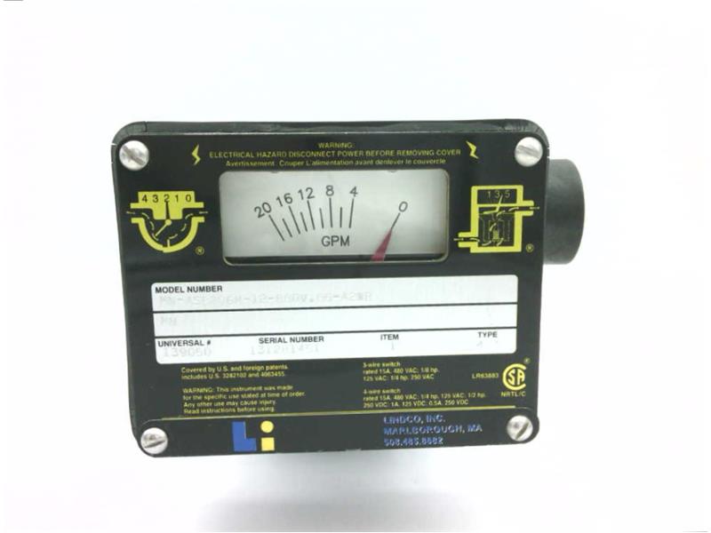 UNIVERSAL FLOW MONITORS MN-ASB20GM-12-880V.86-A2WR