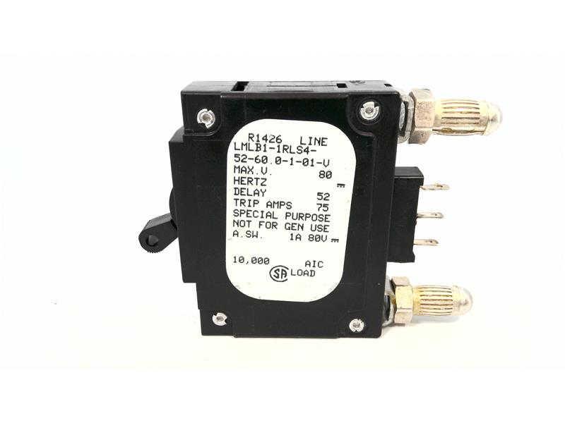 SENSATA TECHNOLOGIES LMLB1-1RLS4-52-60.0-1-01-V