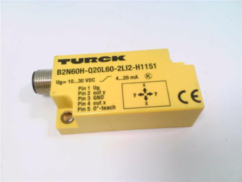 TURCK B2N60H-Q20L60-2LI2-H1151