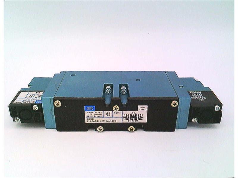 MAC VALVES INC 93A-EAA-000-DM-DJAP-0DG