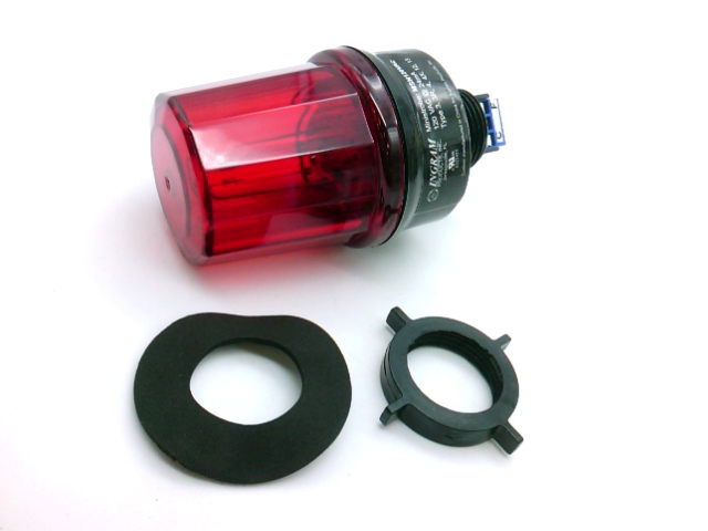 INGRAM PRODUCTS MSN120VAC-RED