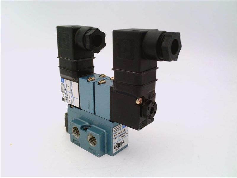 MAC VALVES INC 922B-PM-591JB
