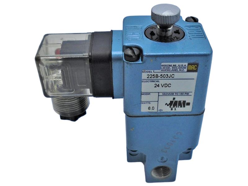 MAC VALVES INC 225B-503JC