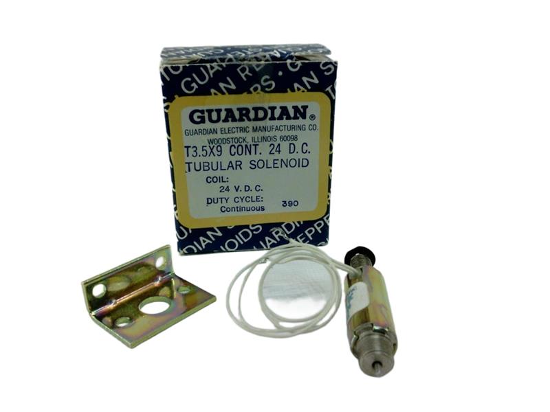 GUARDIAN ELECTRIC CO TP-3.5X9-CONT-24DC