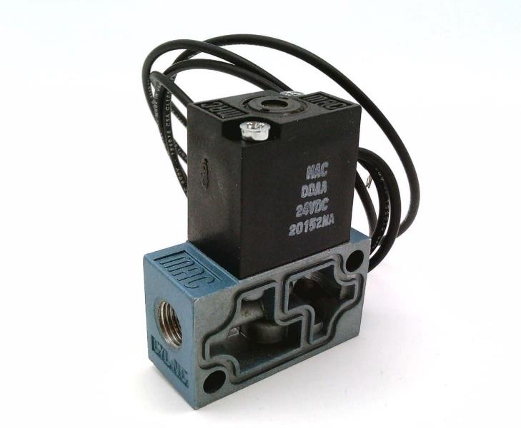 MAC VALVES INC 35A-TAC-DDAA-1BA