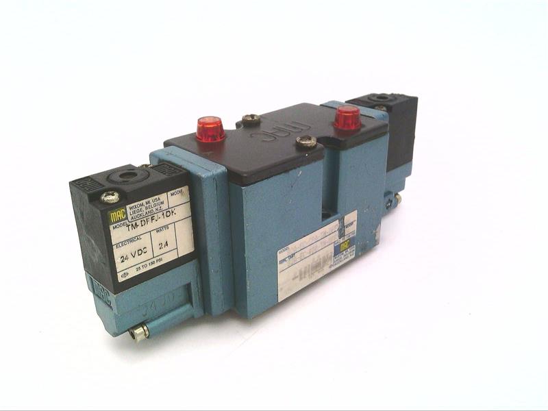 MAC VALVES INC 82A-EC-000-TM-DFFP-1DK