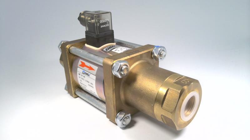 CO AX VALVES INC MK20NC-500942