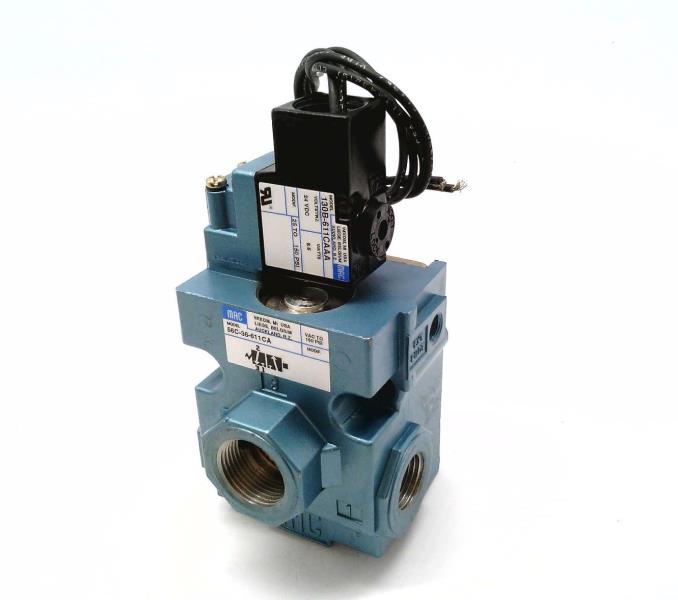MAC VALVES INC 56C-36-611JJ