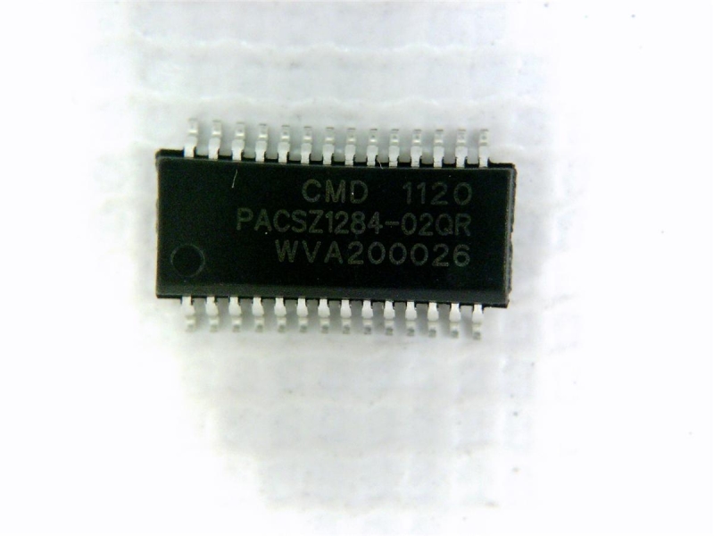 CALIFORNIA MICRO DEVICES PACSZ1284-02QR