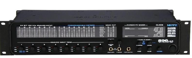 MOTU AUDIO 896MK3