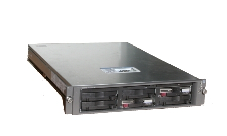 HEWLETT PACKARD COMPUTER DL380 G2