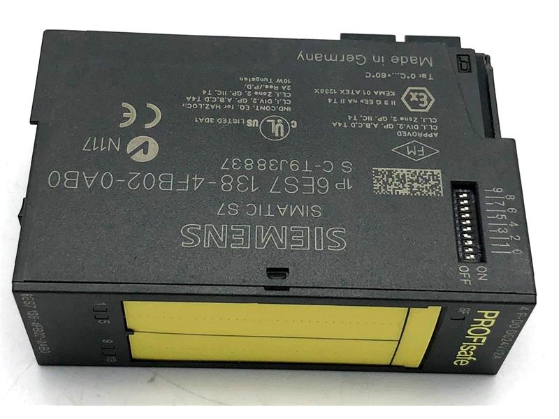 SIEMENS 6ES7138-4FB02-0AB0