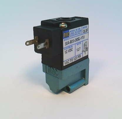 MAC VALVES INC 35A-B00-DDEJ-1TJ=CLSF