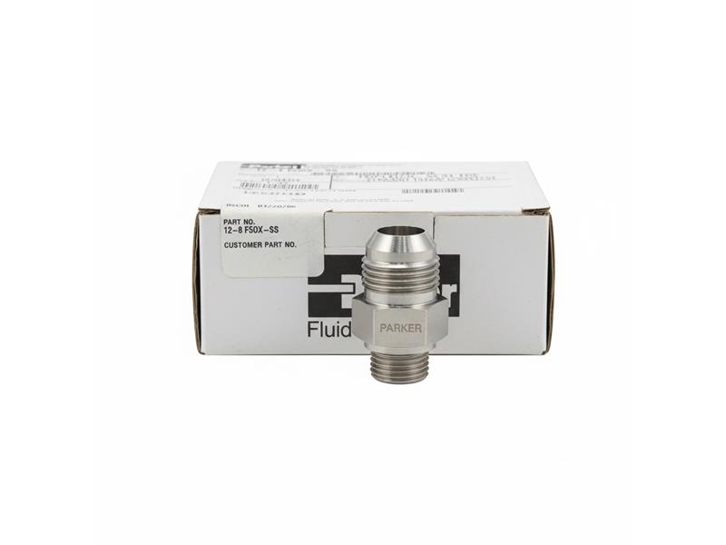 12-8-F5OX-SS by PARKER