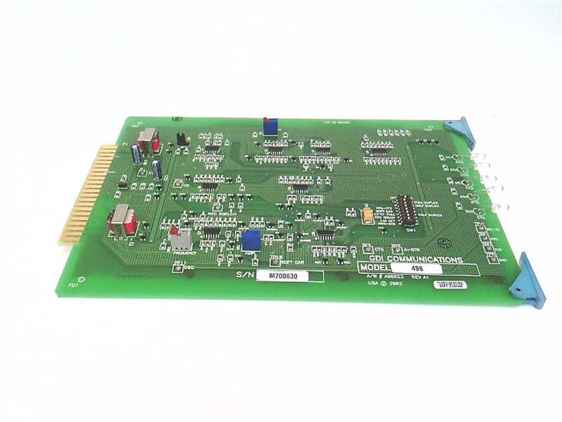 GDI COMMUNICATIONS 496