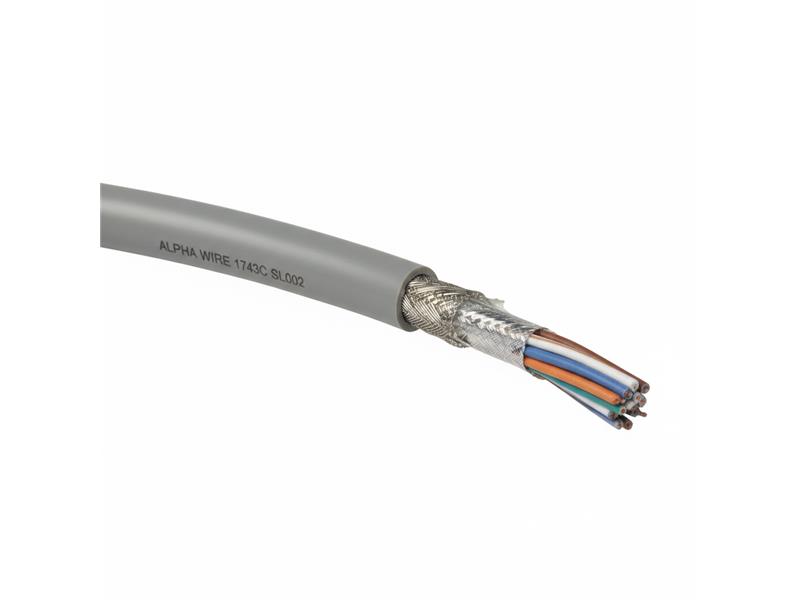 ALPHA WIRE 1743C SL002