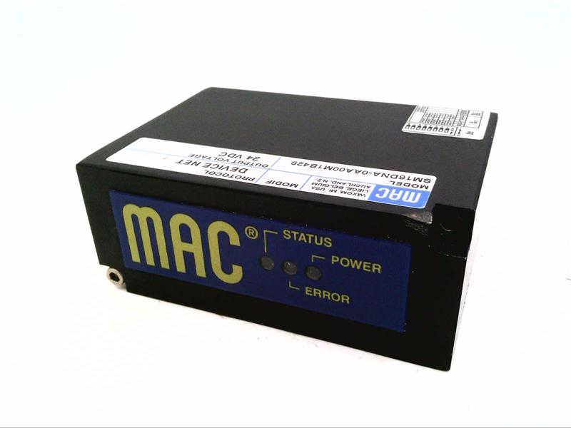 MAC VALVES INC SM16DNA-0AA00M1B429