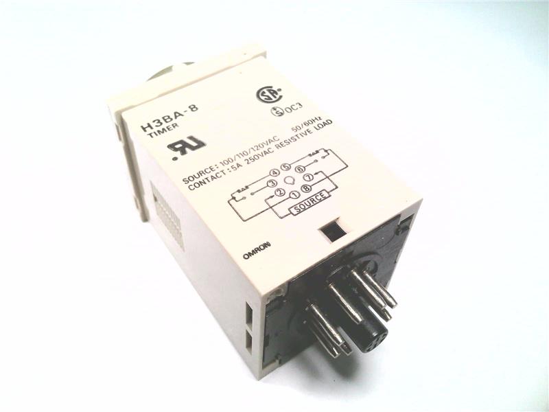 OMRON H3BA-8-0-1M-AC240