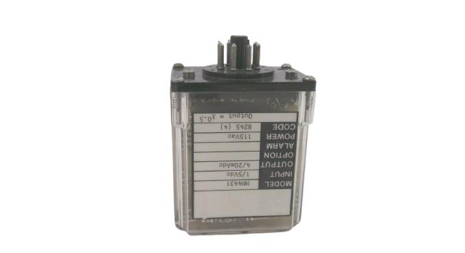 WILKERSON INSTR CO MM4431 (1/5VDC-4/20 MADC-Y=X0.5-115VAC)