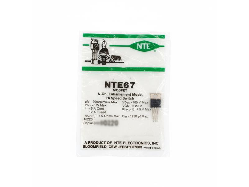 NTE NTE67
