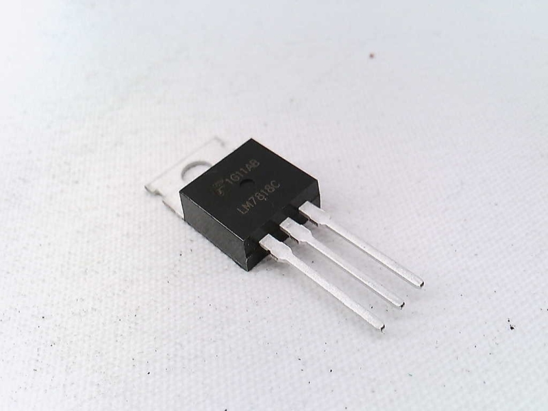 ON SEMICONDUCTOR LM7818CT