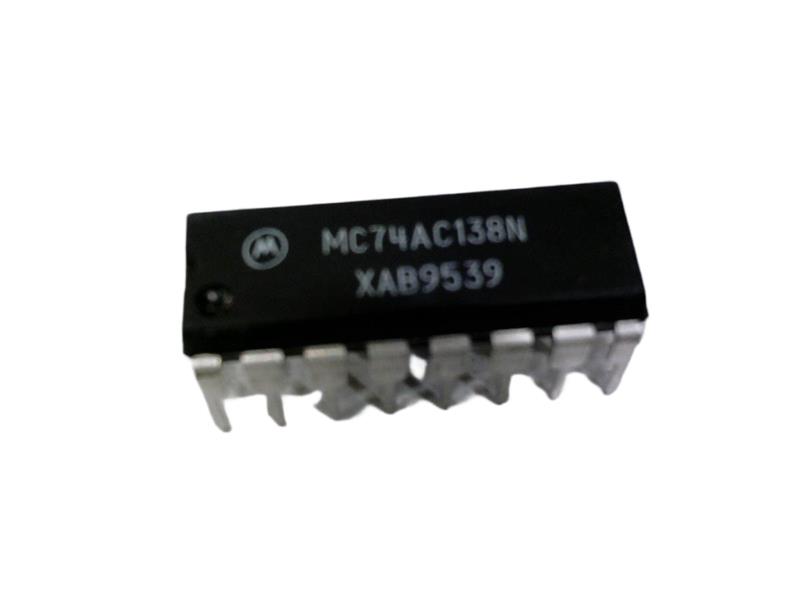 MC74AC139N by ON SEMICONDUCTOR