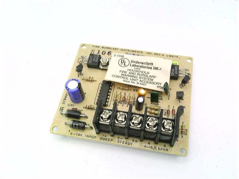 FIRE BURGLARY INSTRUMENTS 679