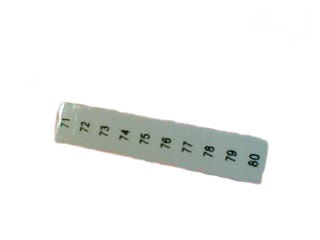 PHOENIX CONTACT ZB-5.QR.FORTL.ZAHLEN-71-80/EACH