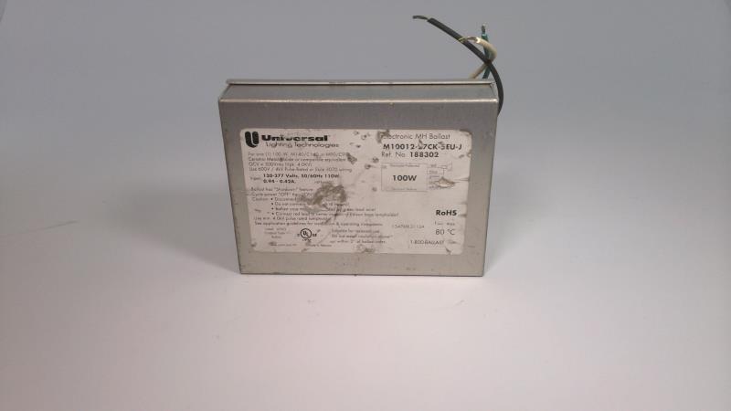 UNIVERSAL LIGHTING TECHNOLOGY M10012-27CK-5EU-JT3