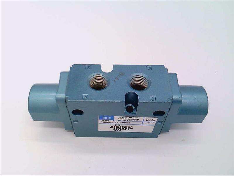 MAC VALVES INC 180003-112-0003