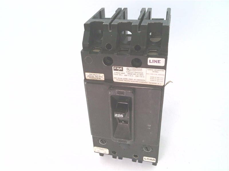 FEDERAL PACIFIC ELECTRIC NFJ424225