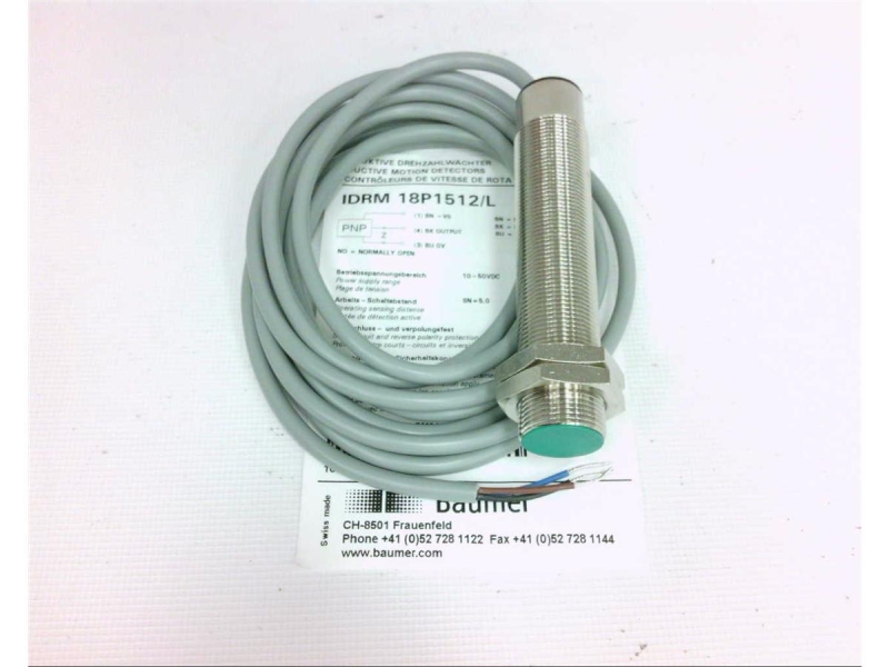 BAUMER ELECTRIC IDRM-18P1512/L