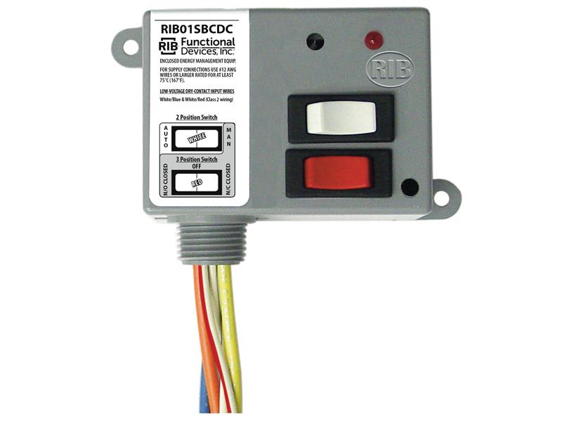 RIB01SBCDC by FUNCTIONAL DEVICES