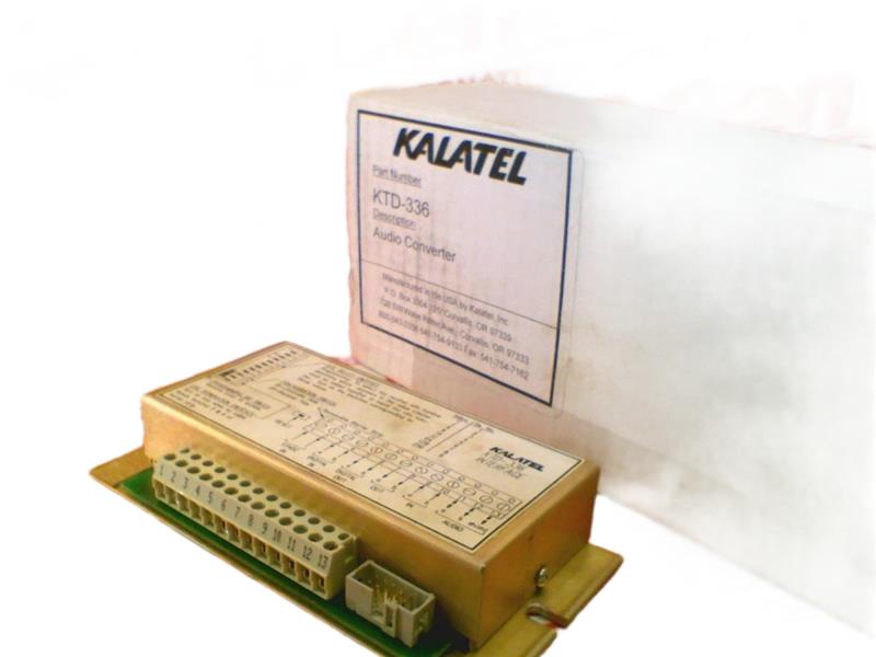 KALATEL ENGINEERING KTD-336