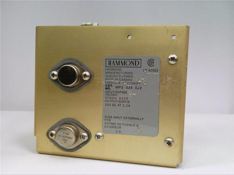 HAMMOND MANUFACTURING HPFS-024-022