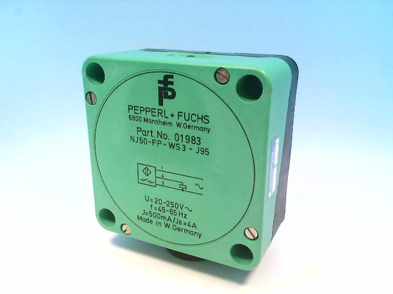 PEPPERL & FUCHS NJ50-FP-WS3-J95
