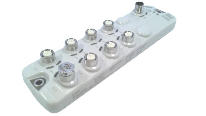 EFECTOR IOL MOD SL 8XMP/DX B M12 IP69K-AL2203