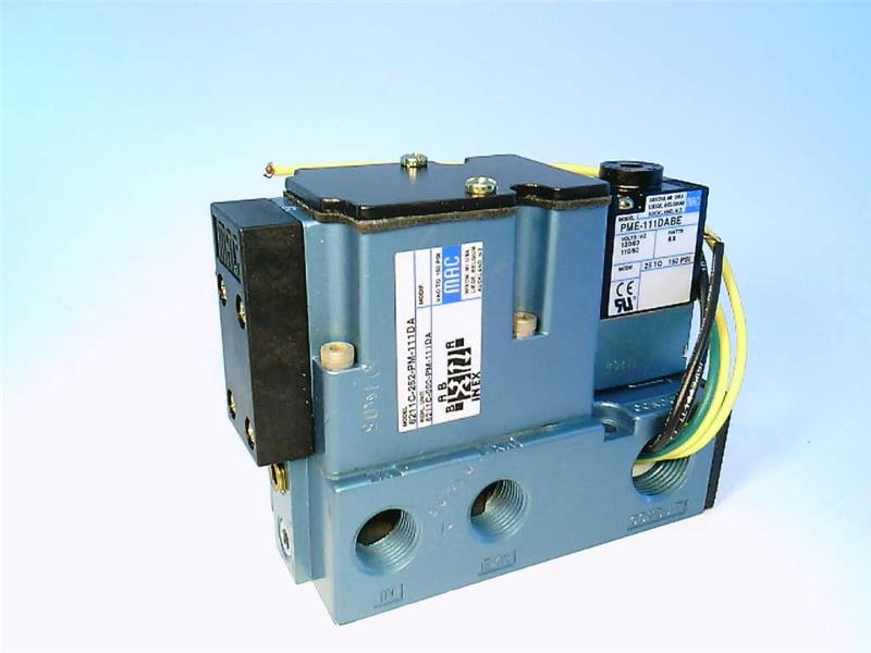 MAC VALVES INC 6211C-252-PM-111DA
