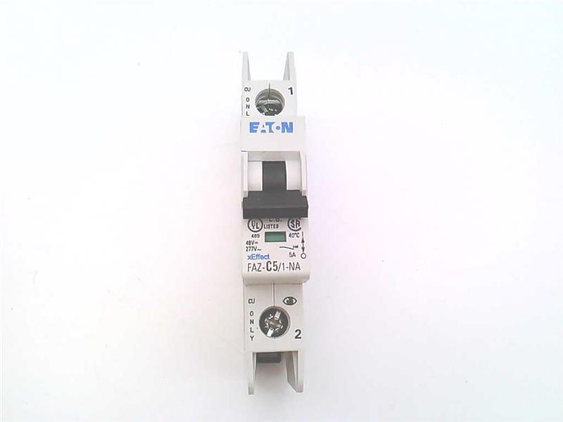 EATON CORPORATION FAZ-C5/1-NA-SP