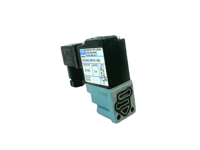 MAC VALVES INC 35A-B00-DFFJ-1KB