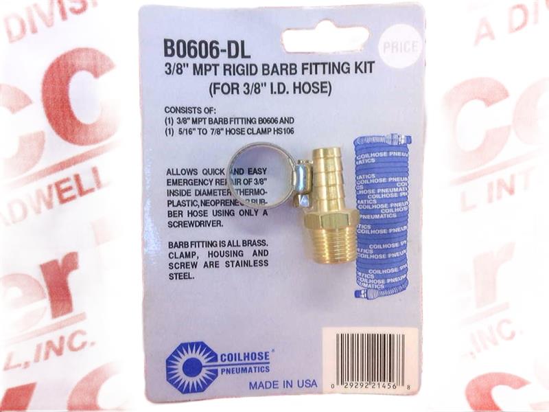 COILHOSE PNEUMATICS B0606-DL