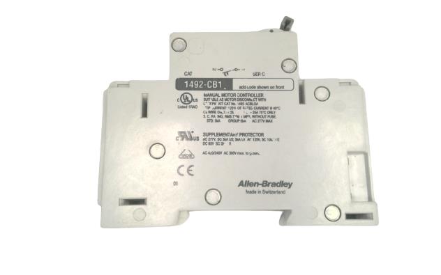 ALLEN BRADLEY 1492-CB1G005