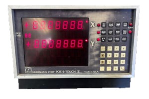HEIDENHAIN CORP POS-E-TOUCH-II