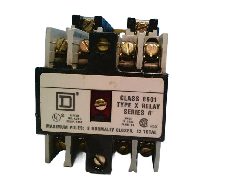 8501XO20V01 by SCHNEIDER ELECTRIC