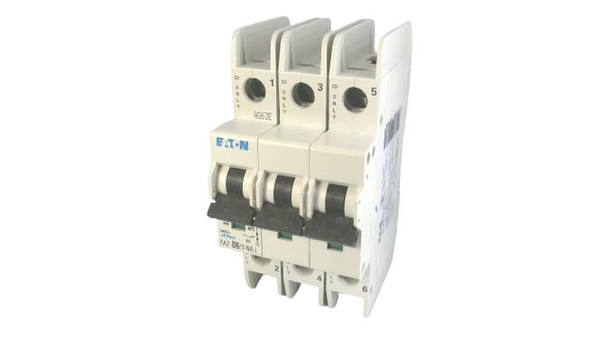 EATON CORPORATION FAZ-D6/3-NA-L