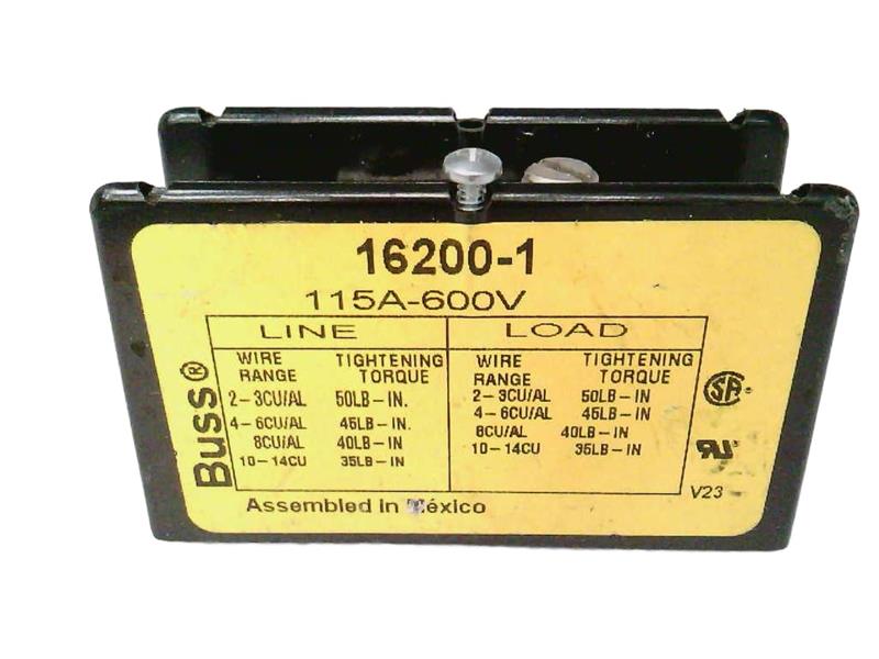 EATON CORPORATION 16200-1