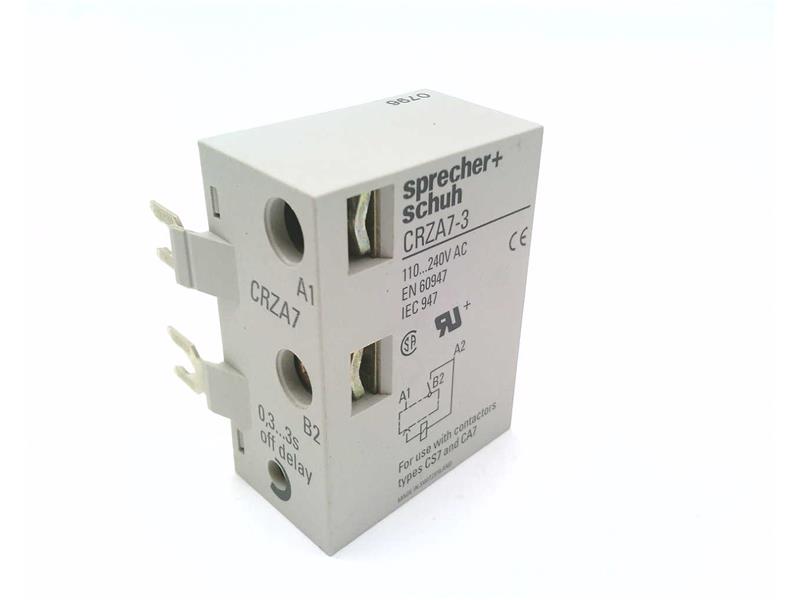 SPRECHER & SCHUH CRZA7-3-110/240