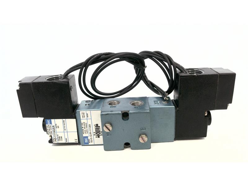 MAC VALVES INC 721C-12-PI-111AAAA