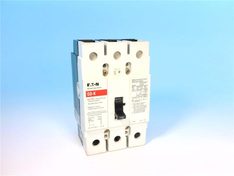 EATON CORPORATION GD3100K