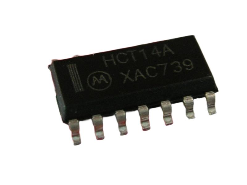 MC74VHCT14AD by NXP SEMICONDUCTOR
